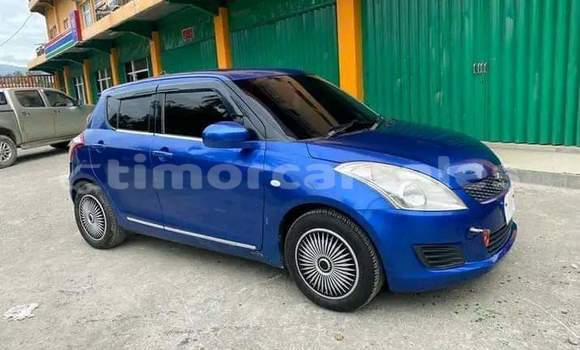 Buy Used Suzuki Swift Blue Car in Atabae in Bobonaro Buy Used Suzuki Swift Blue Car in Atabae in Bobonaro