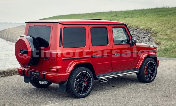 Buy Used Mercedes-Benz AMG GLC Red Car in Aileu in Aileu Buy Used Mercedes-Benz AMG GLC Red Car in Aileu in Aileu