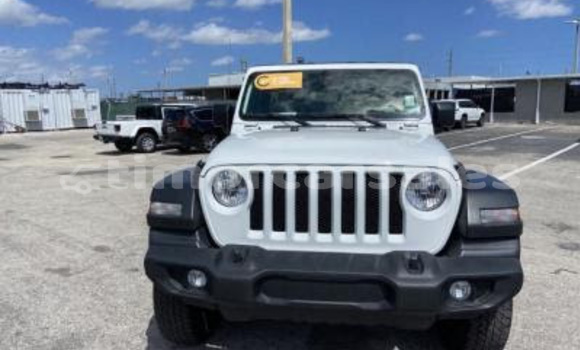 Buy Used Jeep Wrangler White Car in Aileu in Aileu