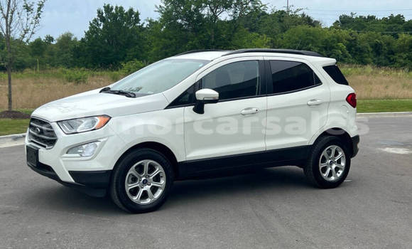 Buy Used Ford EcoSport White Car in Dili in Dili Buy Used Ford EcoSport White Car in Dili in Dili