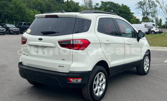 Buy Used Ford EcoSport White Car in Dili in Dili Buy Used Ford EcoSport White Car in Dili in Dili