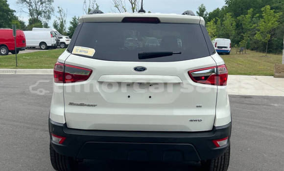 Buy Used Ford EcoSport White Car in Dili in Dili Buy Used Ford EcoSport White Car in Dili in Dili
