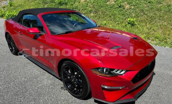 Buy Used Ford Mustang Red Car in Dili in Dili