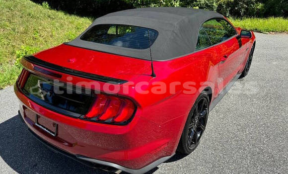 Buy Used Ford Mustang Red Car in Dili in Dili Buy Used Ford Mustang Red Car in Dili in Dili