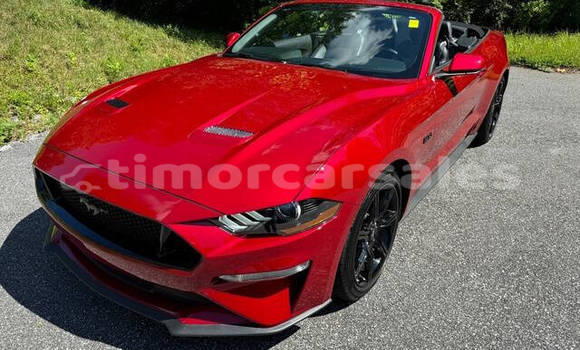 Buy Used Ford Mustang Red Car in Dili in Dili Buy Used Ford Mustang Red Car in Dili in Dili