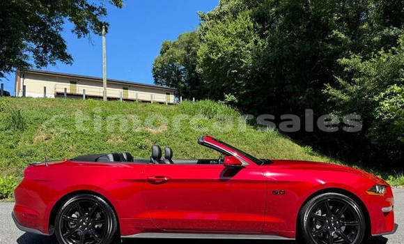 Buy Used Ford Mustang Red Car in Dili in Dili Buy Used Ford Mustang Red Car in Dili in Dili