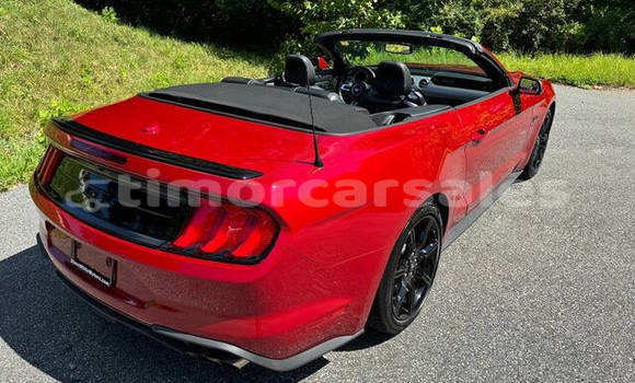 Buy Used Ford Mustang Red Car in Dili in Dili Buy Used Ford Mustang Red Car in Dili in Dili