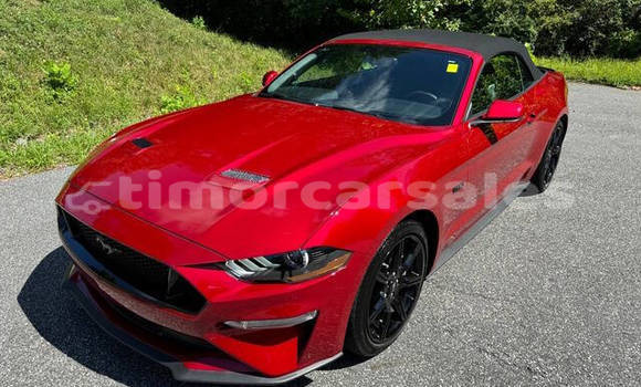 Buy Used Ford Mustang Red Car in Dili in Dili Buy Used Ford Mustang Red Car in Dili in Dili