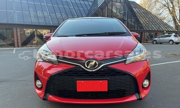Buy Used Toyota Vitz Red Car in Cassa in Ainaro Buy Used Toyota Vitz Red Car in Cassa in Ainaro
