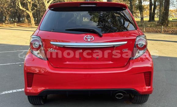 Buy Used Toyota Vitz Red Car in Cassa in Ainaro Buy Used Toyota Vitz Red Car in Cassa in Ainaro