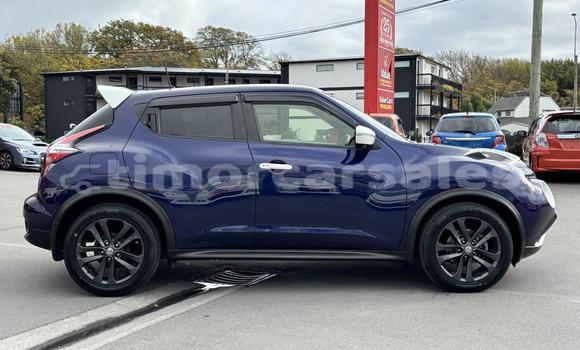 Buy Used Nissan Juke Blue Car in Dili in Dili Buy Used Nissan Juke Blue Car in Dili in Dili