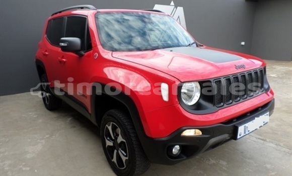 Buy Used Jeep Renegade Red Car in Dili in Dili