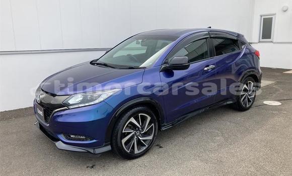 Buy Used Honda Vezel Blue Car in Dili in Dili Buy Used Honda Vezel Blue Car in Dili in Dili