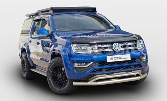 Buy Used Volkswagen Amarok Blue Car in Dili in Dili
