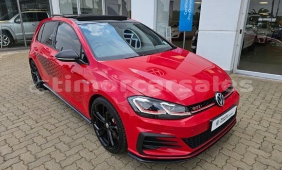Buy Used Volkswagen Golf GTI Red Car in Dili in Dili