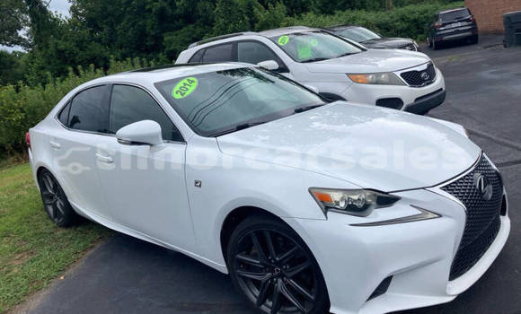 Buy Used Lexus IS White Car in Dili in Dili
