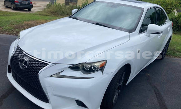 Buy Used Lexus IS White Car in Dili in Dili Buy Used Lexus IS White Car in Dili in Dili