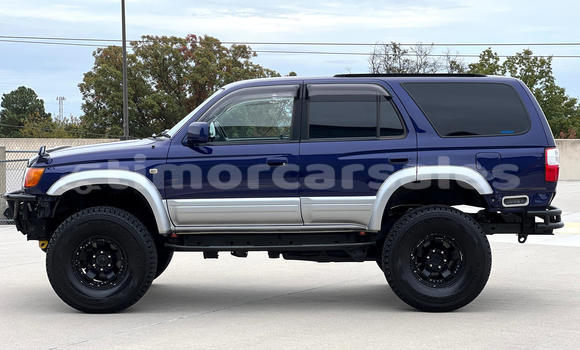 Buy Used Toyota Hilux Surf Blue Car in Dili in Dili Buy Used Toyota Hilux Surf Blue Car in Dili in Dili