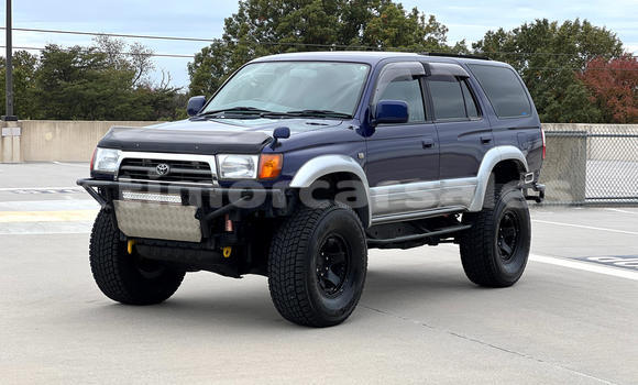 Buy Used Toyota Hilux Surf Blue Car in Dili in Dili Buy Used Toyota Hilux Surf Blue Car in Dili in Dili