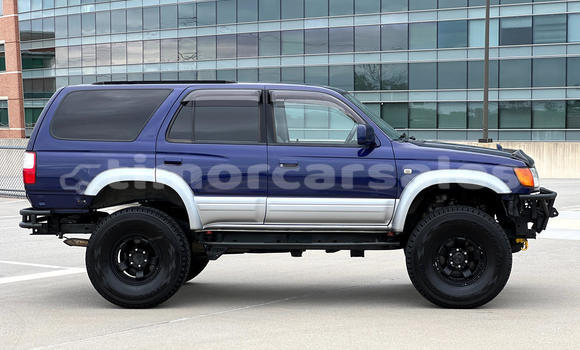 Buy Used Toyota Hilux Surf Blue Car in Dili in Dili Buy Used Toyota Hilux Surf Blue Car in Dili in Dili