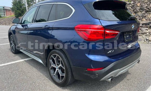 Buy Used BMW X1 Blue Car in Dili in Dili Buy Used BMW X1 Blue Car in Dili in Dili