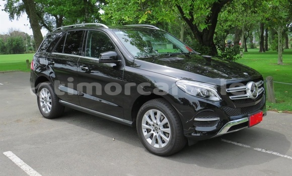 Buy Used Mercedes-Benz GLE Black Car in Dili in Dili