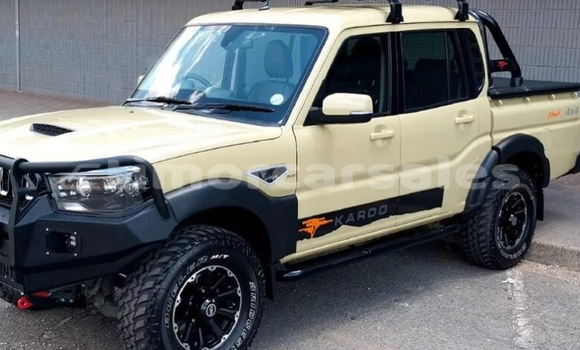 Buy Used Mahindra Scorpio Brown Car in Dili in Dili