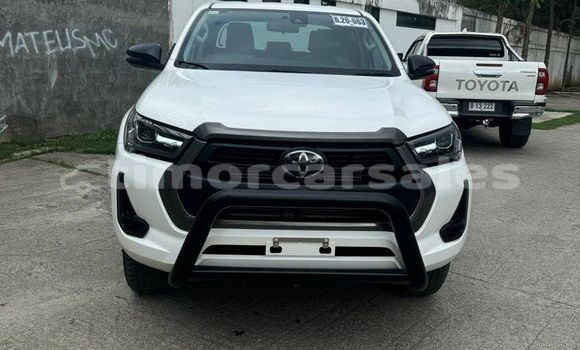 Acheter Occasion Voiture Toyota Hilux Blanc à Alas, Manufahi Acheter Occasion Voiture Toyota Hilux Blanc à Alas, Manufahi