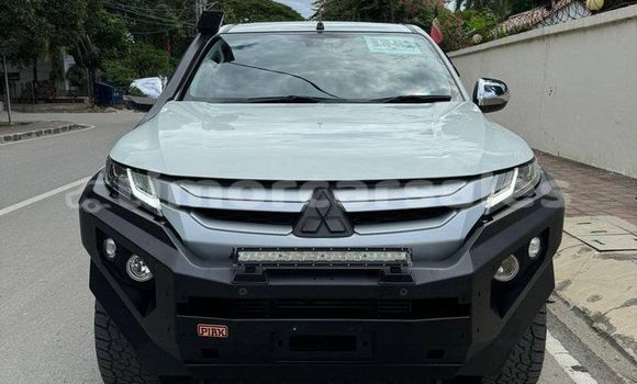 Acheter Occasion Voiture Mitsubishi Triton Blanc à Atabae, Bobonaro Acheter Occasion Voiture Mitsubishi Triton Blanc à Atabae, Bobonaro