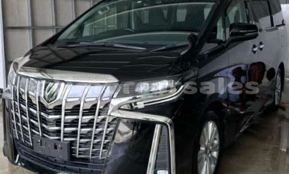 Buy Used Toyota Alphard Black Car in Atsabe in Ermera