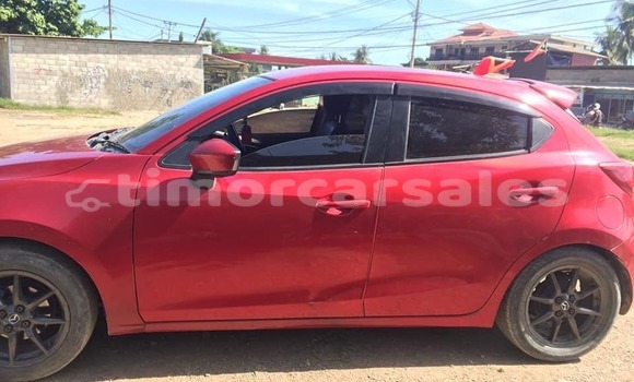 Buy Used Mazda Demio Red Car in Atsabe in Ermera Buy Used Mazda Demio Red Car in Atsabe in Ermera