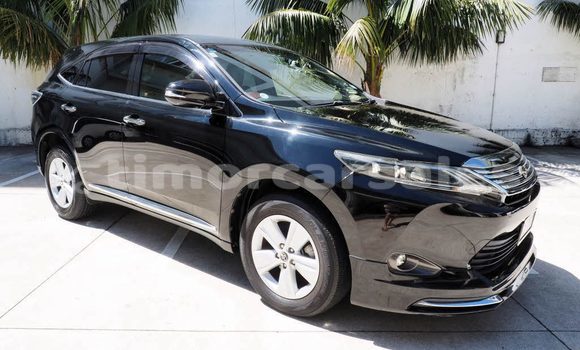 Buy Used Toyota Harrier Black Car in Citrana in Ambeno ( Oecusse) Buy Used Toyota Harrier Black Car in Citrana in Ambeno ( Oecusse)