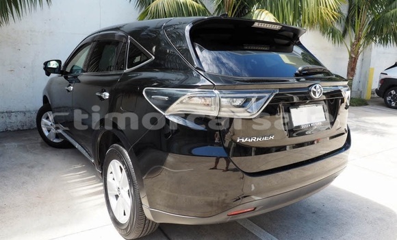 Buy Used Toyota Harrier Black Car in Citrana in Ambeno ( Oecusse) Buy Used Toyota Harrier Black Car in Citrana in Ambeno ( Oecusse)
