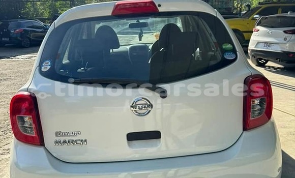 Buy Used Nissan March White Car in Atabae in Bobonaro Buy Used Nissan March White Car in Atabae in Bobonaro