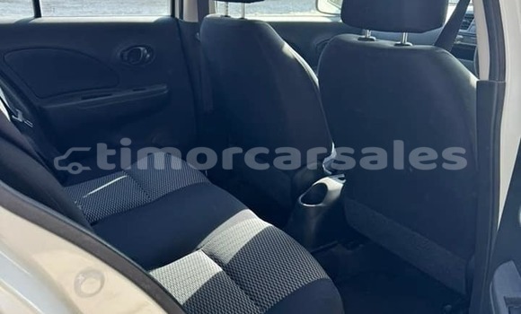 Buy Used Nissan March White Car in Atabae in Bobonaro Buy Used Nissan March White Car in Atabae in Bobonaro