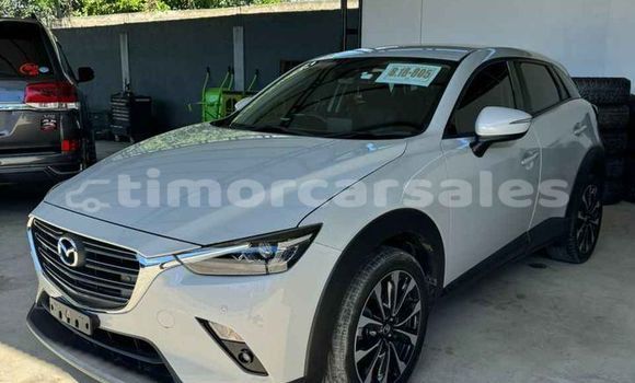 Buy Used Mazda Cx–3 White Car in Atabae in Bobonaro Buy Used Mazda Cx–3 White Car in Atabae in Bobonaro