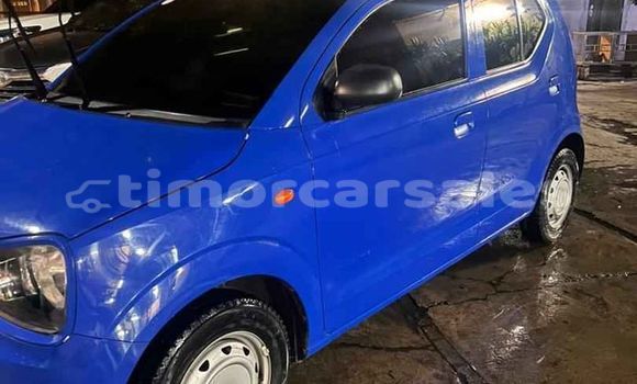 Buy Used Suzuki Alto Blue Car in Aituto in Ainaro