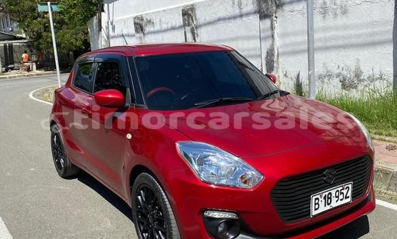 Buy Used Suzuki Swift Red Car in Atabae in Bobonaro Buy Used Suzuki Swift Red Car in Atabae in Bobonaro