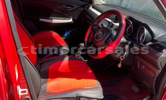 Buy Used Suzuki Swift Red Car in Atabae in Bobonaro Buy Used Suzuki Swift Red Car in Atabae in Bobonaro