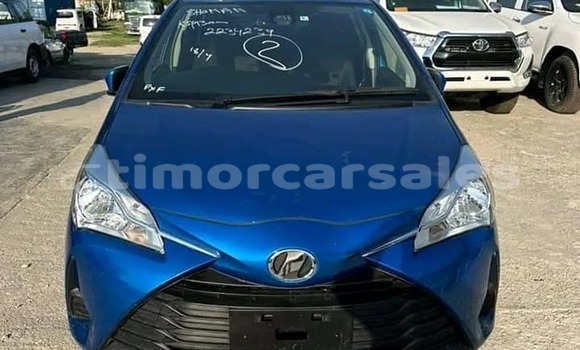 Acheter Occasion Voiture Toyota Vitz Bleu à Atsabe, Ermera Acheter Occasion Voiture Toyota Vitz Bleu à Atsabe, Ermera