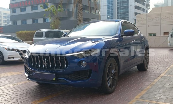 Buy Used Maserati Levante Blue Car in Dili in Dili Buy Used Maserati Levante Blue Car in Dili in Dili
