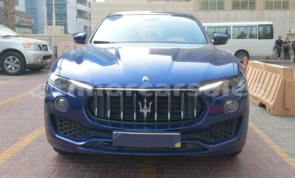 Buy Used Maserati Levante Blue Car in Dili in Dili Buy Used Maserati Levante Blue Car in Dili in Dili