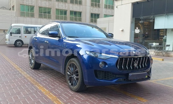 Buy Used Maserati Levante Blue Car in Dili in Dili Buy Used Maserati Levante Blue Car in Dili in Dili