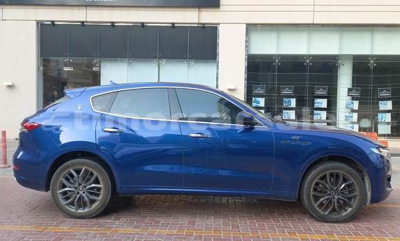 Buy Used Maserati Levante Blue Car in Dili in Dili Buy Used Maserati Levante Blue Car in Dili in Dili