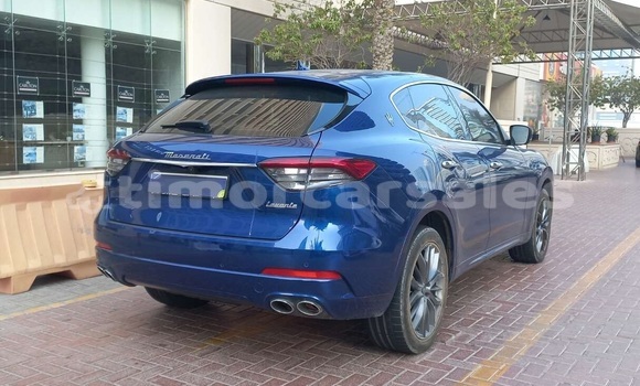 Buy Used Maserati Levante Blue Car in Dili in Dili Buy Used Maserati Levante Blue Car in Dili in Dili