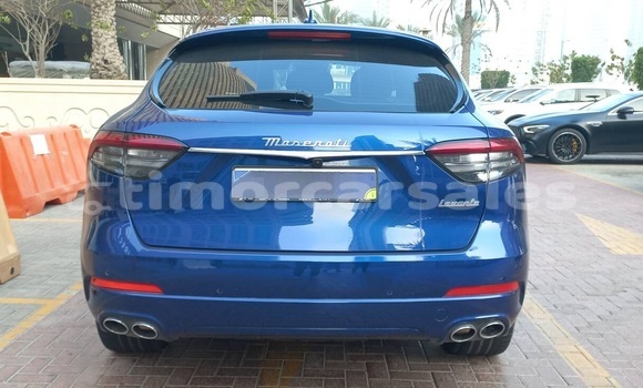 Buy Used Maserati Levante Blue Car in Dili in Dili Buy Used Maserati Levante Blue Car in Dili in Dili