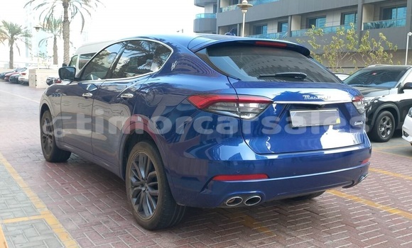Buy Used Maserati Levante Blue Car in Dili in Dili Buy Used Maserati Levante Blue Car in Dili in Dili