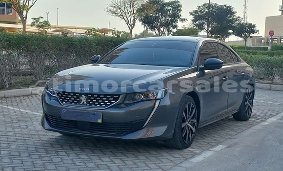 Buy Used Peugeot 508 Blue Car in Dili in Dili