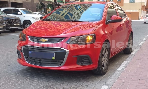 Buy Used Chevrolet Aveo Red Car in Dili in Dili