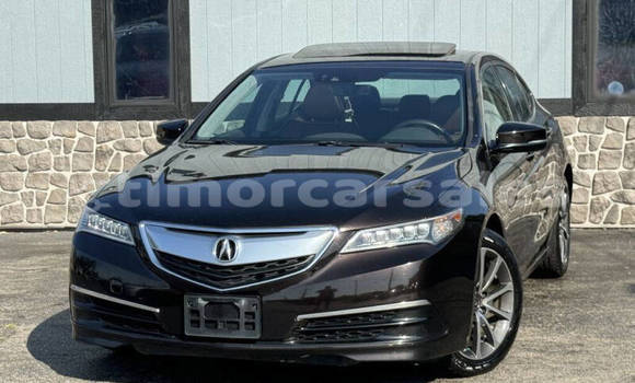 Buy Used Acura TLX Black Car in Dili in Dili